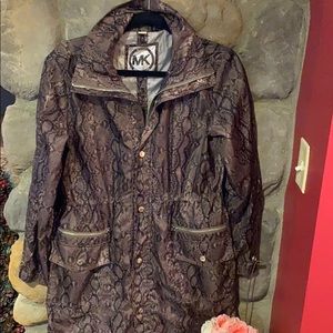 Michael Kors raincoat size XS